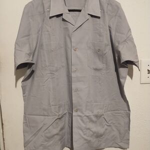 Romani collection button down shirt